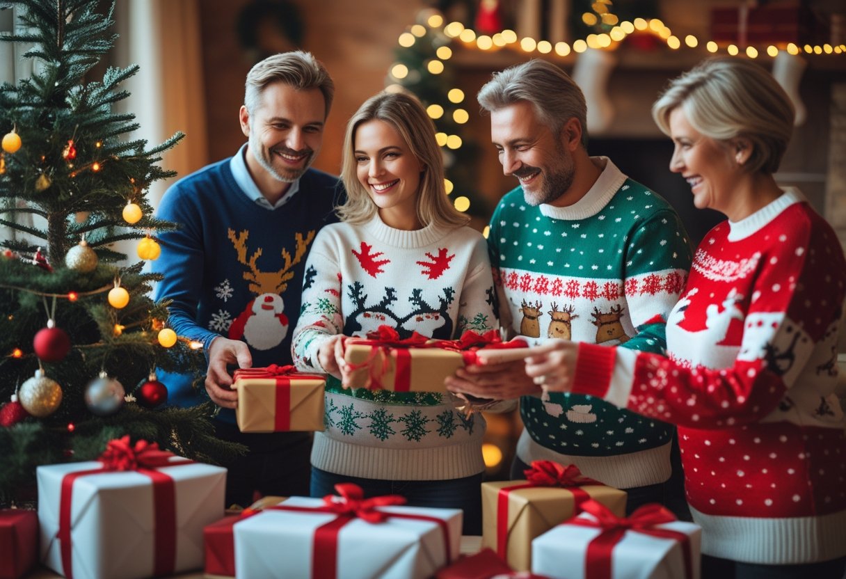 Find de bedste ønsker til julegaver og sjove juletrøjer her